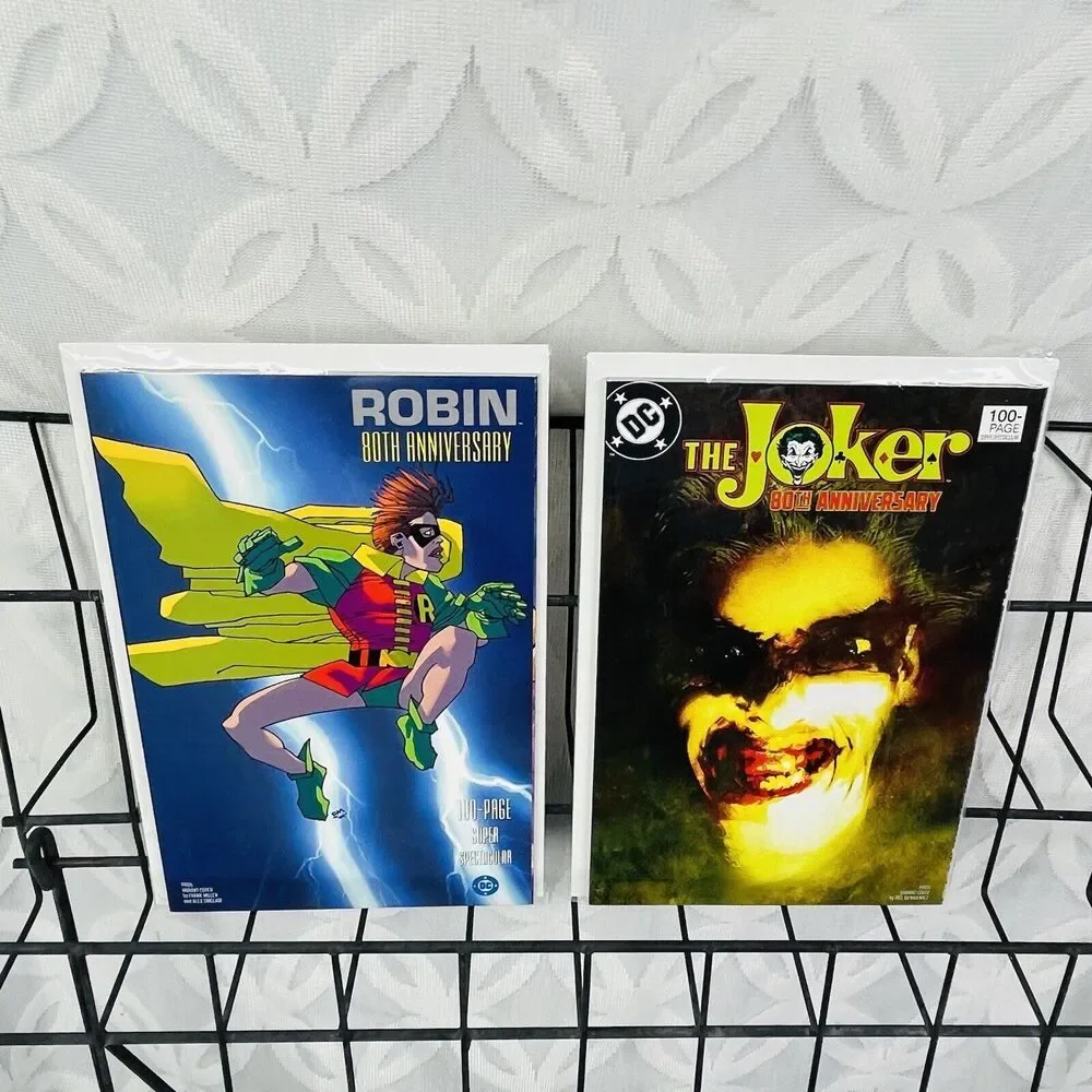 Robin & Joker 80th Anniversary‎ 100 Page Special #1 Lot 1980's Frank Miller